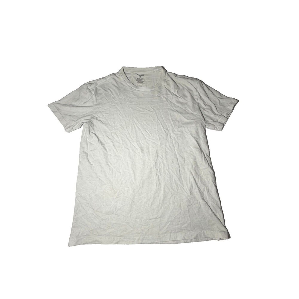 True Classic Men’s XL T-Shirts 3 Pack White Crew Neck Cotton Blend Tees